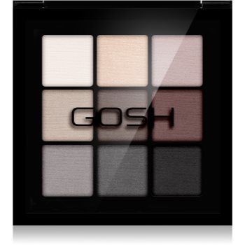 GOSH COPENHAGEN Eyedentity paleta farduri de ochi - imagine 2